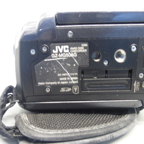 JVC Everio GZ-MG50AG Handheld High Definition HDD Camcorder Black Tested - Picture 6 of 8
