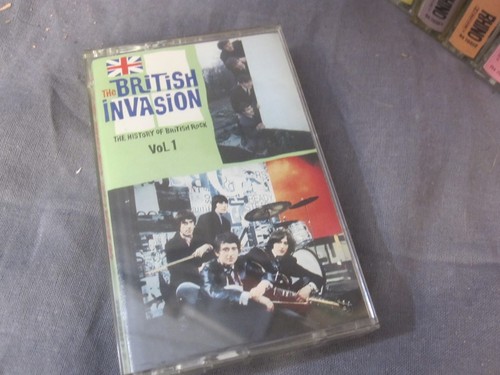 The British Invasion The History of British Rock Complete Volumes 1-9 Cassettes - Picture 2 of 10