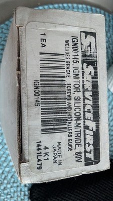 Service First IGN00145 Hot Surface Ignitor, SILICON-NITRIDE, 80V.