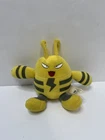 Pokemon Plush Elekid Hasbro 2000 doll figure stuffed Poke go toy Vintage READ