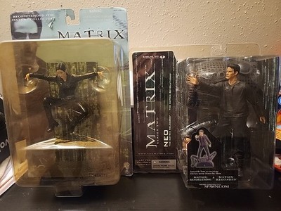 Matrix Neo Series Two And Trinity Matrix The Film McFarlane Toys 