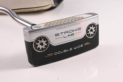 Left Hand Odyssey Stroke Lab Double Wide Putter / 34 Inch