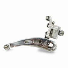 Campagnolo Nuovo Record Front Derailleur Clamp-On Vintage Road Bike Part