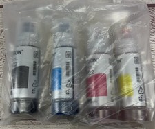 Genuine Epson 522 Ink Bottles 4 Pack for ET-2720 ET-2800 ET-2803 ET-4700