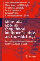 Mathematical Modeling, Computational Intelligence Techniques And Renewable Energ