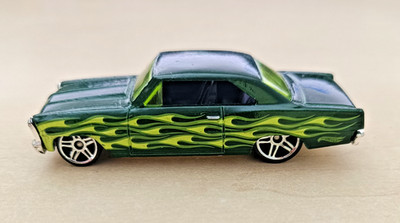 Hot Wheels | 2017 | Chevy Nova | HW Flames 5-Pack | 1:64 |