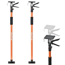 Adjustable Support Pole - Cabinet Jack, Drywall Lift, 45"-114" Adjustable
