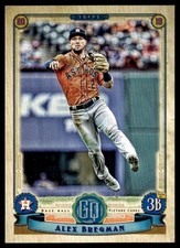 2019 Topps Gypsy Queen Alex Bregman Houston Astros #267