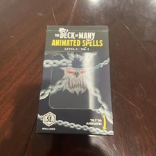 The Deck of Many Animated Spells Level 2 Spellbook Cards [Vol.1]