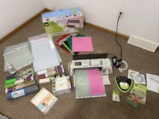 Cricut Expression Provo Craft CREX001 24" Electronic Cutter Machine Bundle works