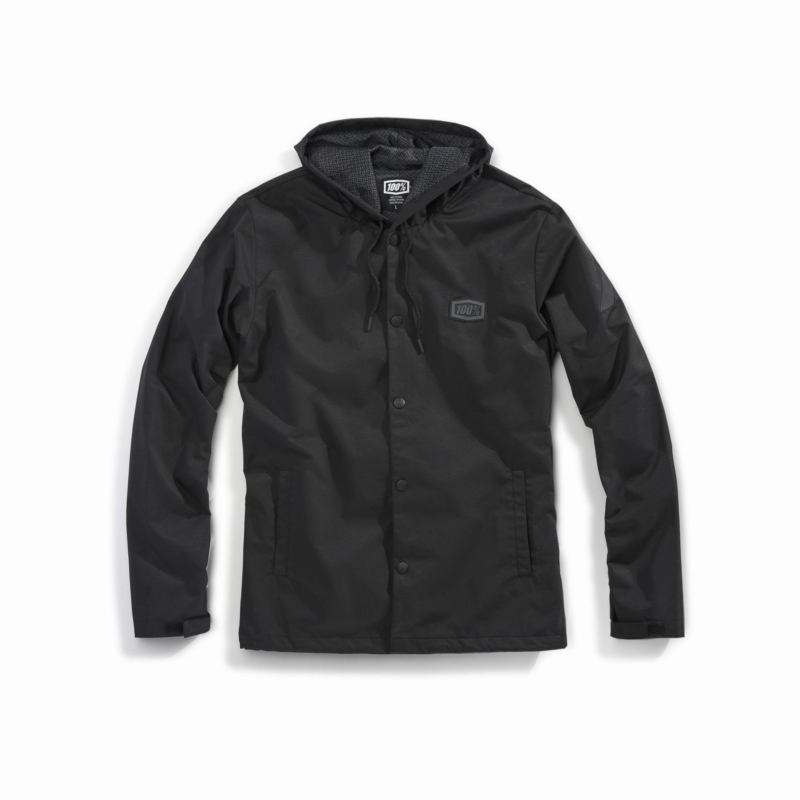 100 Apache Hooded Snap Jacket Black M 18990₽