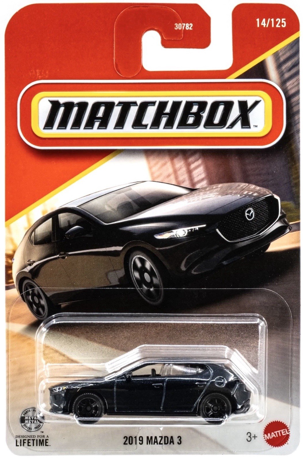 MATCHBOX 2019 MAZDA 3 NEW 2026