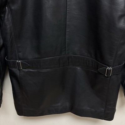 m0851 Vintage Rugby North America Genuine Leather Avaitor Jacket