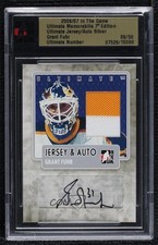 2006-07 ITG Ultimate Memorabilia 7th Edition Silver 6/50 Grant Fuhr Auto HOF 4f5