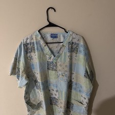Womens scrubs medical size large