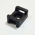 Cable Tie Base Cradle Saddle For 4.8mm or 9.0mm Zip Ties Wraps Mounts Holder