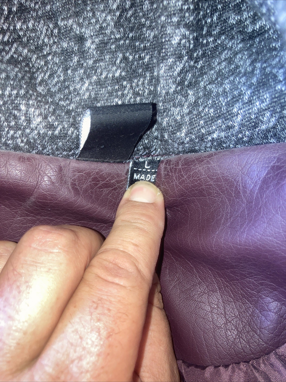 Windsor leather Jacket Large - image 5