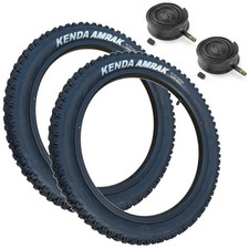 Image of Kenda AMRAK 26 x 2.20 BLACK Chunky Mountain Bike TYRE s TUBE s K-1247