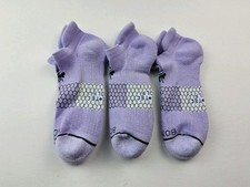 Bombas Hex-Tec Golf Style Athletic Ankle Socks Lot Of 3 Pairs Size M