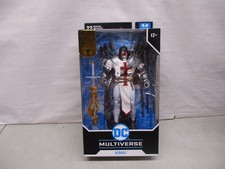2021 McFarlane DC Multiverse Azrael Suit of Sorrows Gold Label