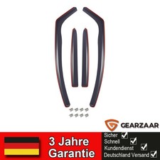 Windabweiser Regenabweiser Set Geeignet für Ford Focus Ill Mk3 Bj 2011-18 4-Tlg