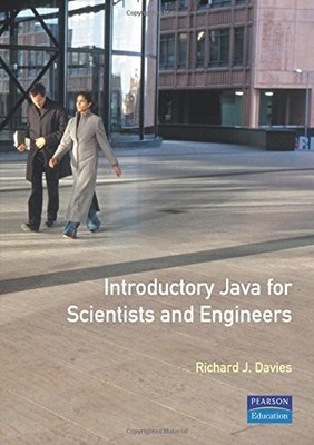 INTRODUCTORY JAVA FOR SCIENTISTS AND ENGINEERS By Richard Davies **Excellent**