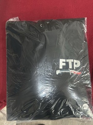 FTP Ghostface Logo Hoodie Size XL New