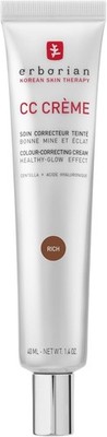 Erborian CC Cream Korean Skin Therapy, Colour Correcting Cream, Farbton RICH, 40ml