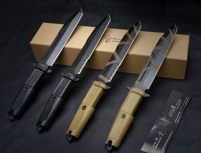 Outdoor Tactical Knife Camping Fixed Blade Knives Including K-sheath EDC Tools