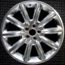 Lincoln MKT 20 Inch Polished OEM Wheel Rim 2010 To 2012