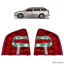 OE Depo / TYC Heckleuchten SET passt für Skoda Octavia II Combi 1Z5 ab 05-08