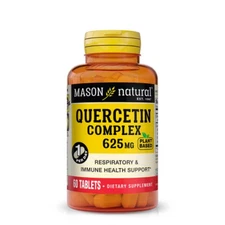 Mason Natural Quercetin Complex 625mg Dietary Supplement Tablets - 60ct