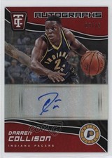 2017-18 Panini Totally Certified Auto 9/75 Darren Collison #TCA-DC Auto 3y4