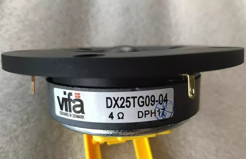 2pair 4pcs Alpine HIEND 28MM Dome Nd Magnet Vifa XT25 Tweeter 4ohm - Foto 12