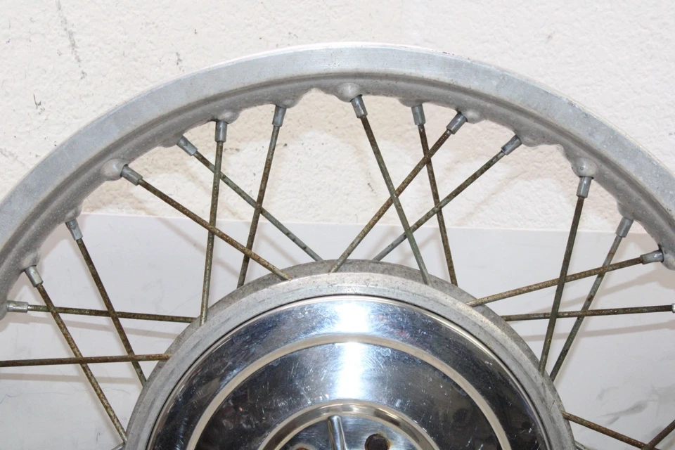 BMW R75 1972 5 OEM llanta trasera Foto 3 de 4