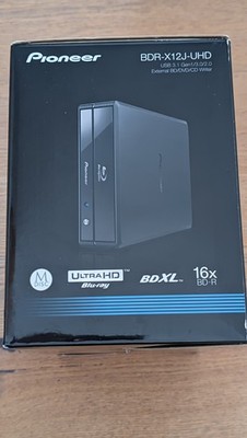 Pioneer BDR X12 J-UHD M-Disc Blu-ray UHD BOX external USB 3.2