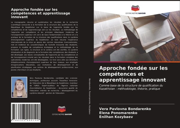 Vera Pavlovna Bondarenko (U. A.) | Approche FondéE Sur Les CompéTences Et...-image