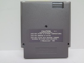 1985 Nintendo Super Mario Bros. 3 Video Game Cartridge In Sleeve Excellent!