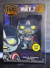 Zombie Captain America Funko Pop Pin Marvel Glow in the Dark GITD