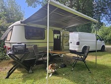 Eriba Pan O Touring Caravan