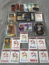 Lamine Yamal 2023 Christian Pulisic 2016 RC World Cup Soccer Cards PSA 9 ⚽️