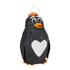 Piñata Pingüino 130g Negro Pingüino Piñata Cumpleaños Fiesta Piñata