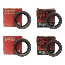 FEDERAL-MOGUL NATIONAL OIL SEAL 470625 LOT OF 4 2.245" OD 1.5" ID 0.312" WIDTH