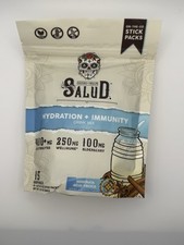 Salud Hydration + Immunity Horchata 15 Stick Packs