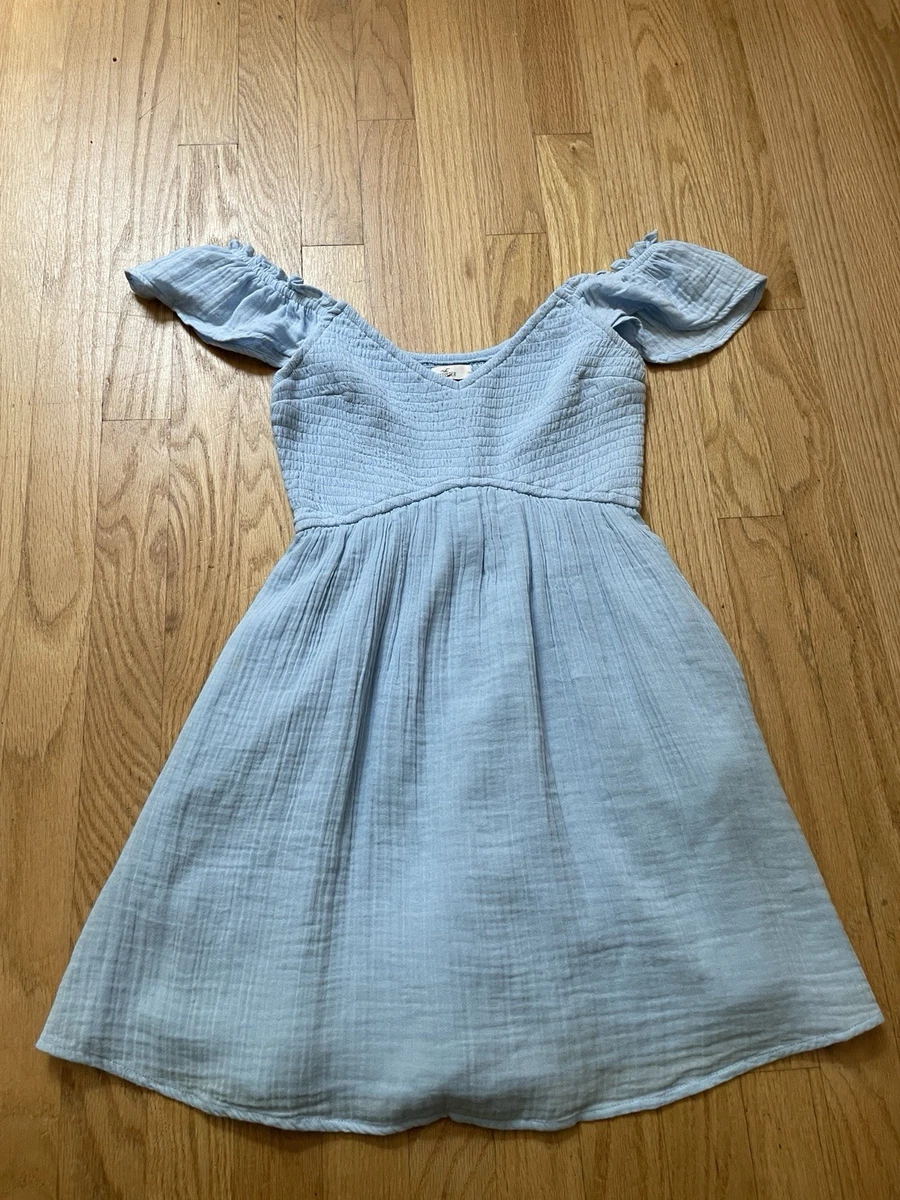 Hollister 100% Cotton Short Sleeve Dresses for Women for sale | eBay