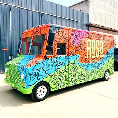 Citroen, Oldtimer, LKW, Imbisswagen, Kaffeewagen, Citroen HY, Van.Food Trailer