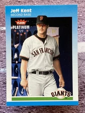 2002 Fleer Platinum Jeff Kent #24 San Francisco Giants