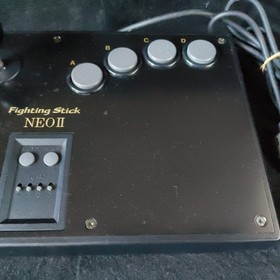 Hori Fighting Stick NEO2 for NEOGEO, NEOGEO CD with the Box set, working, Japan