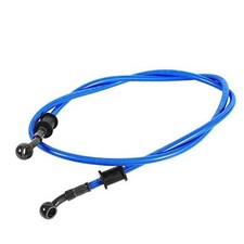 Motorcycle Braided Steel Brake Clutch Oil Hoses Line Pipe, Motorcycle