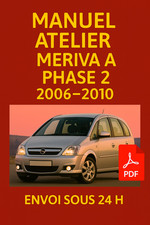 Revue technique Opel MERIVA